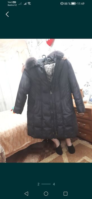 Продам женский зимний пуховик