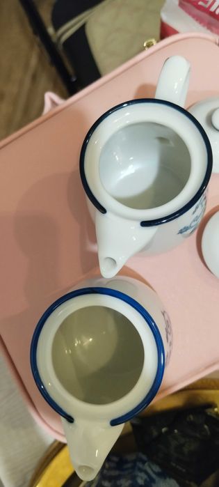 Набор фарфоровых соусников