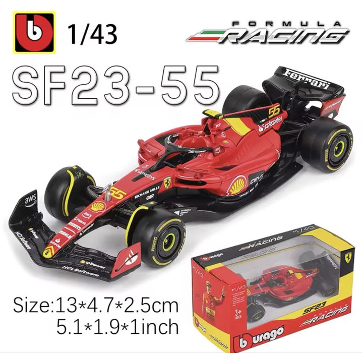 Formula 1 Burago Mclaren 1:43