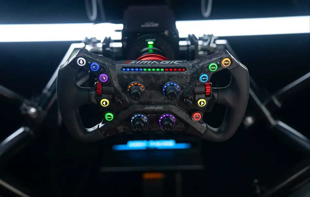 Volan Simracing SIMAGIC Neo GT + SIMAGIC MagLink - PRODUSE NOI