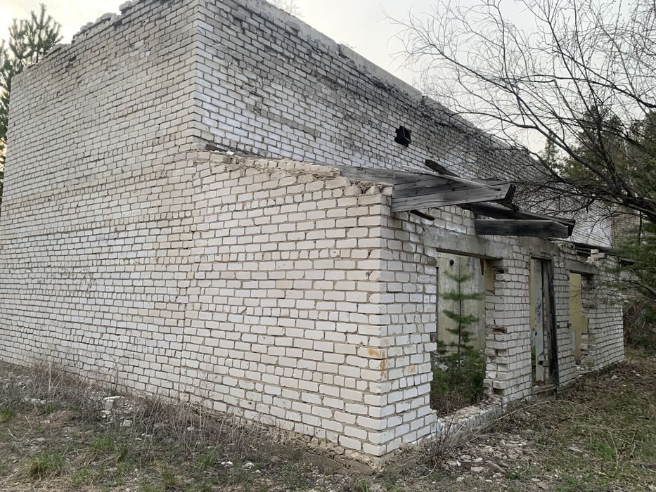 Здания на разбор.