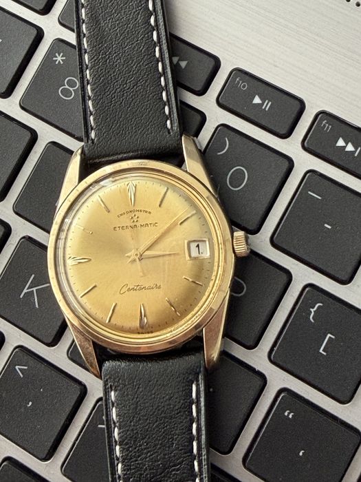 Eterna Matic Centenaire chronometer