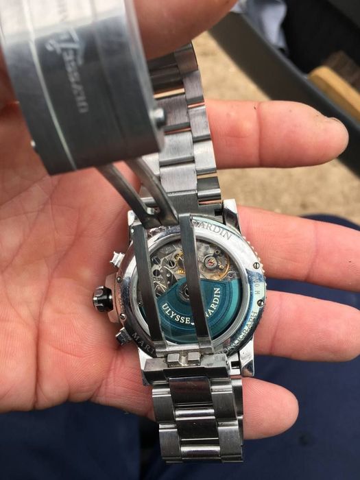 Ulysses Nardin original soat