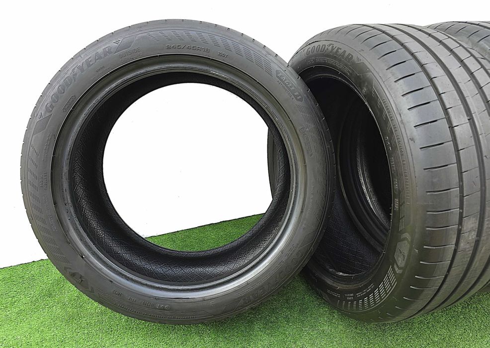 4бр. 245/45/18 GOODYEAR Eagle F1 asimetric 6- летни