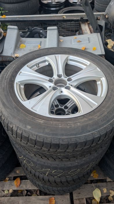 Jante R17 Mercedes GLC, GLE, ML, R-Class  Roti iarna 235 65 R17