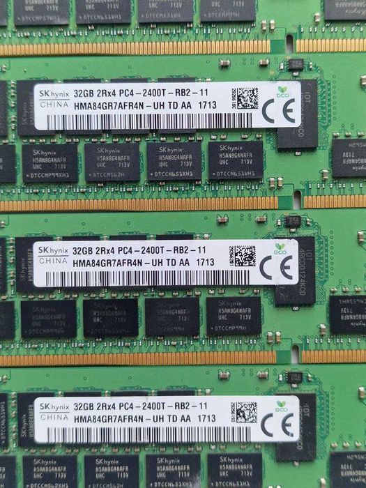 256GB Ram Hynix 8x32GB 2400MHz DDR4 pentru Server