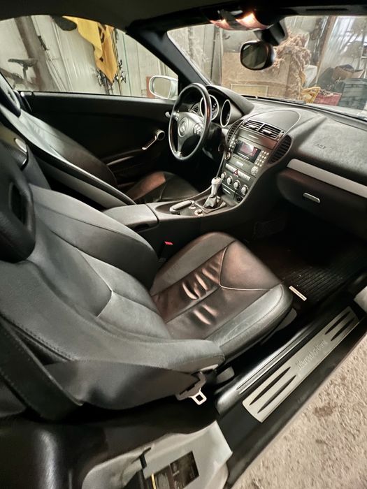 Mercedes Benz SLK cabrio