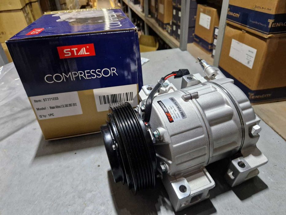 Компрессор кондиционера авто в наличии