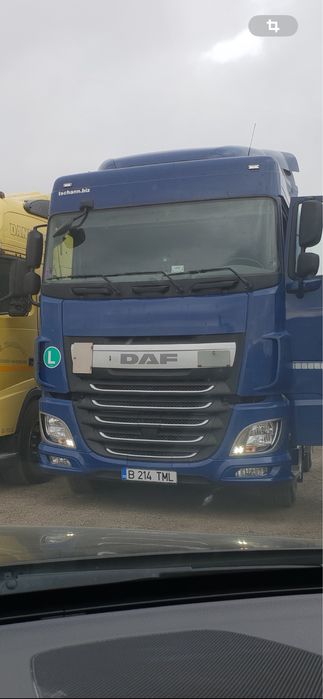 Daf cu remorca si iveci ADR