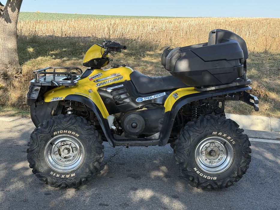 Polaris sportsman 700 2003