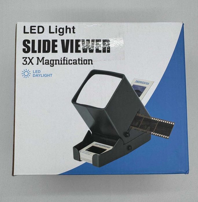 Vizualizator de diapozitive/Magnificator TCNEWCL FS521