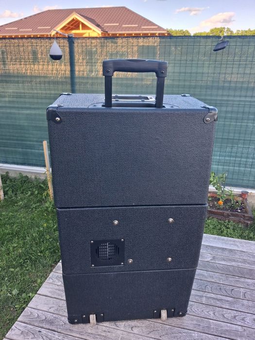 Mixer portabil activ cu boxe  HOLLYWOOD