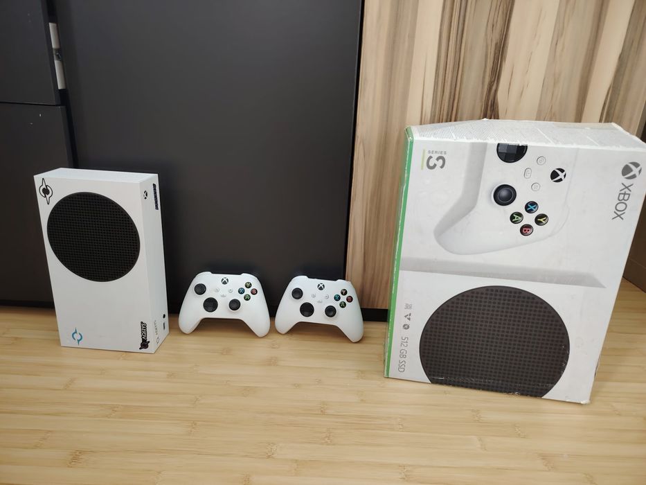 xbox seria s nou nout