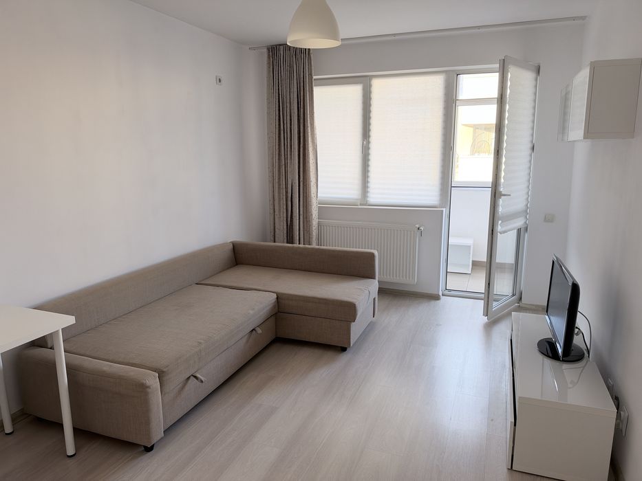 Inchiriez garsoniera cu loc de parcare inclus Drumul Jilavei, sector 4