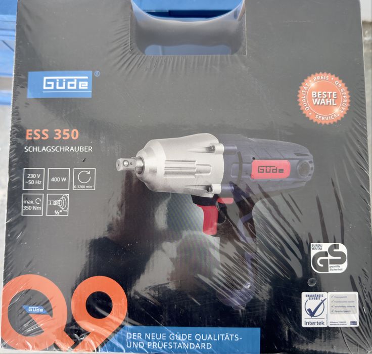 Гайковерт-електрически