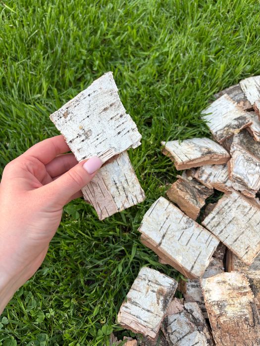 Мульча березовая кора