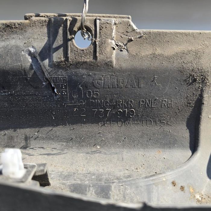 Set praguri plastic Opel Antara facelift