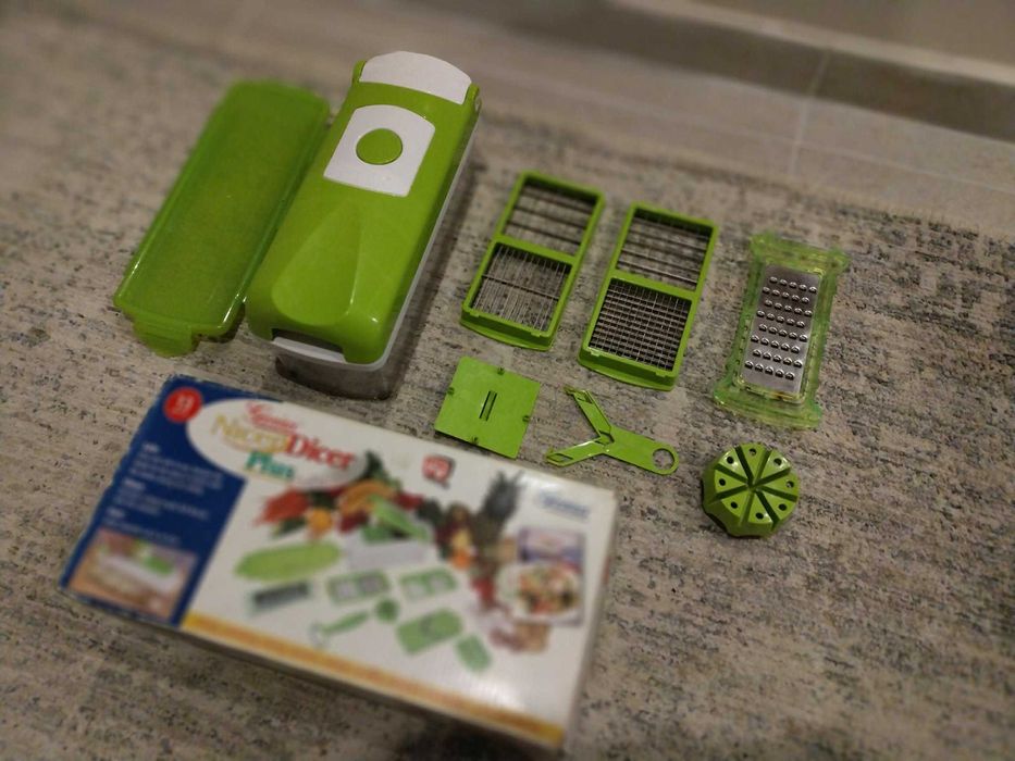 Пълен професионален комплект за стъргане на плодове и зеленчуци