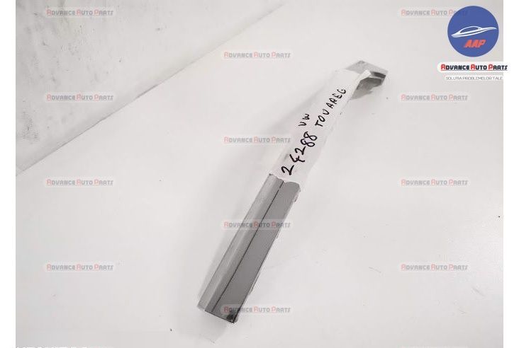 Хромиран Орнамент Задна Броня Дясна Оригинален Фолксваген VW Туарег /