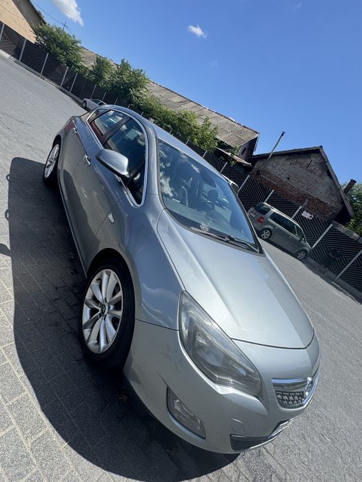 Opel Astra j 1.7d