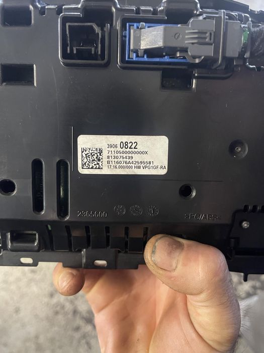 Ceasuri digitale opel insignia b 2016 piese din dezmembrari