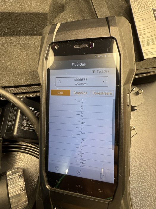 Testo 300 Longlife Analizator gaze