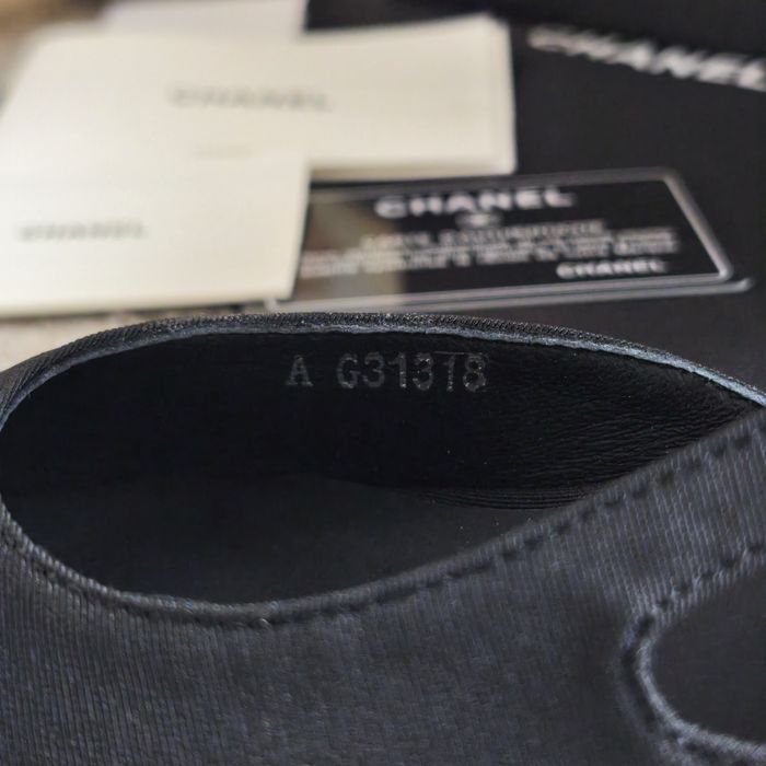 Chanel Токчета Обувки Дамски Размер 38 Пълен Комплект