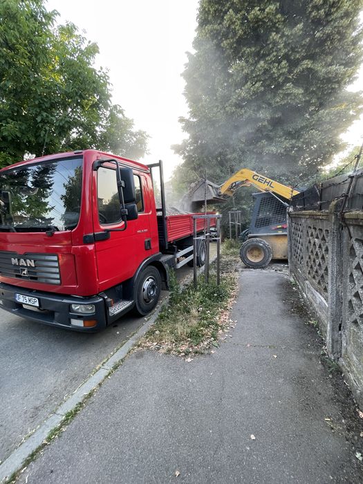 • Transport și Dabarasare Moloz- Gunoi cu Eliminare LEGALA