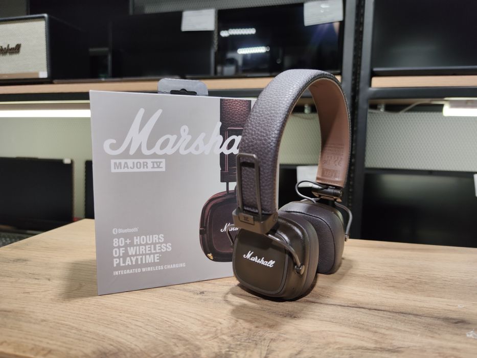 Marshall Major IV беспроводные наушники, в хорошем состоянии, 9576/А10