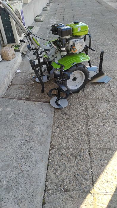 Мотофреза GARDENIA GD 17 M Чугунен корпус