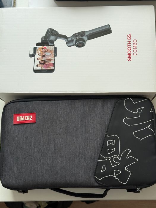 Стабилизатор Zhiyun Smooth 5s Combo
