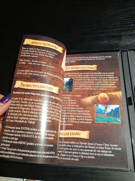 Harry Potter - joc DVD interactiv