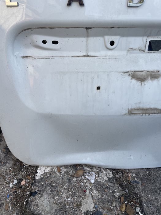 Задняя дверь ларгус