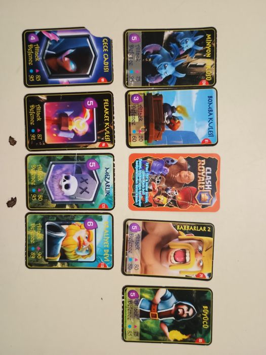 Колекционерски карти на Clash Royale