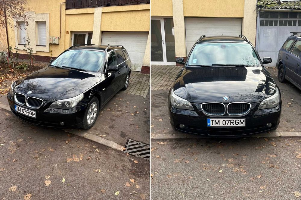 BMW 520D E61 163 cp / Distributia in fata / Automata