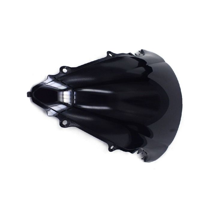 Parbriz Double Bubble Fumuriu Yamaha YZF R6 2003-2005 negru 2004 PB017