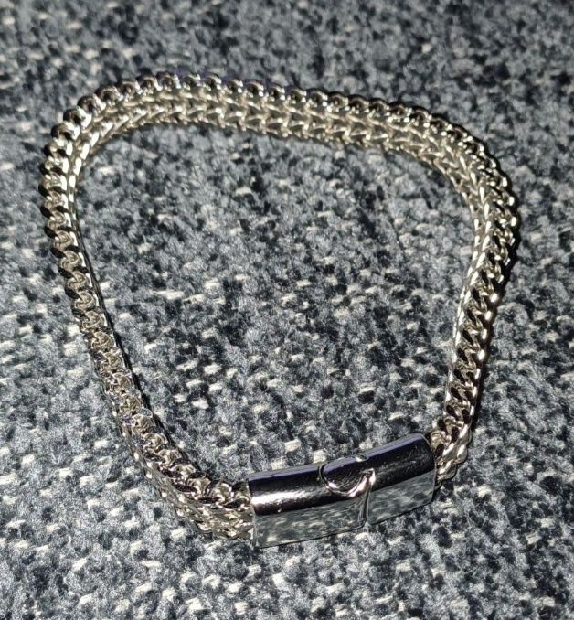 Vand bratara barbateasca din otel inoxidabil