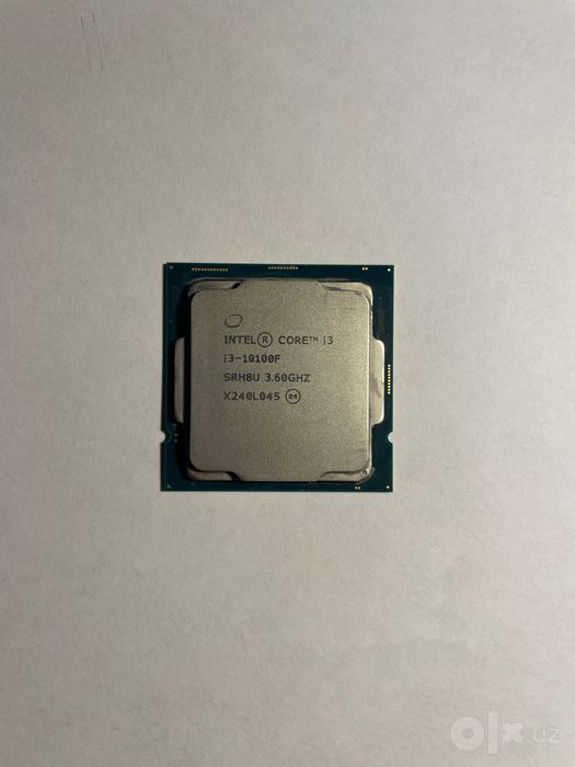 Intel core i3 10100f
