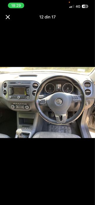 Vand vw tiguan ,volan dreapta  !