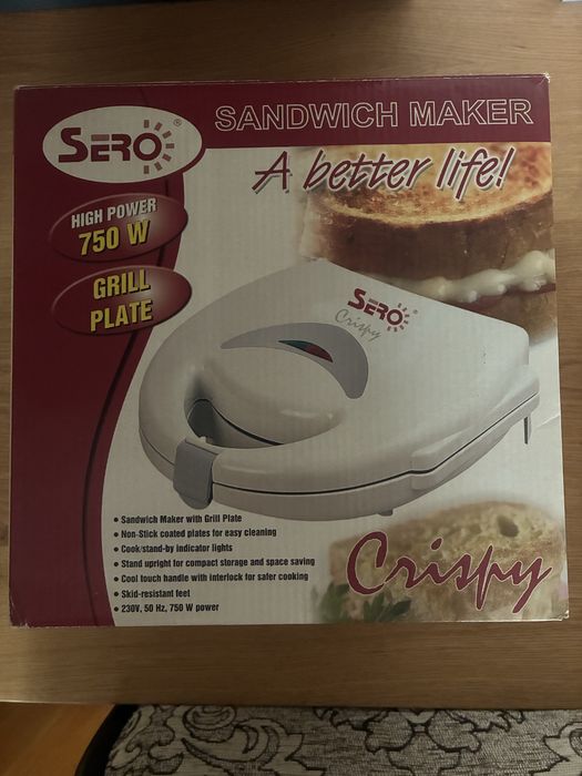 Sandwich maker