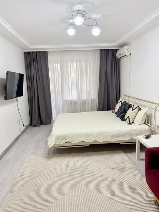 Кровать кованая стильня