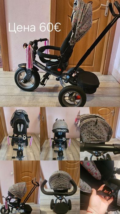 Детска триколка Byox  Tornado
