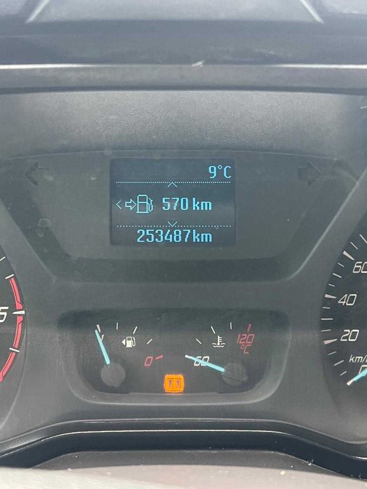 Ford Transit DOKA 7 locuri 2.0 tdci 2019 punte dubla tractiune spate