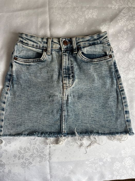 Дънкови поли Bershka