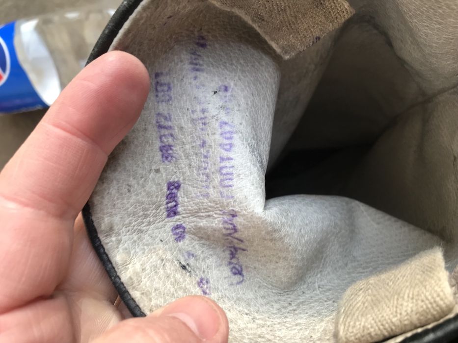 Хромовые сапоги 43 размер б/у