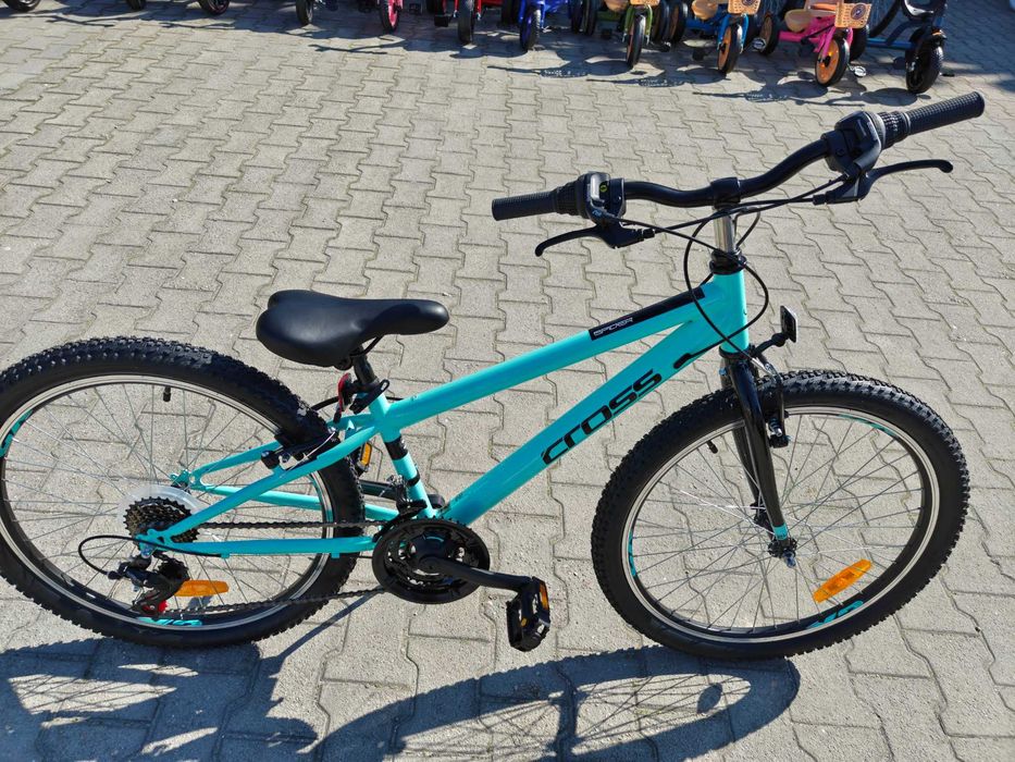 CROSS Велосипед 24" SPIDER син