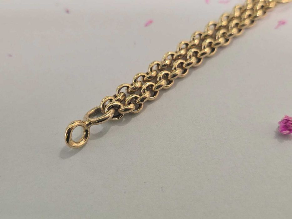 Bratara aur 14 K, 29.07 gr. (Ag.39 Gara 2 / b16104.1)