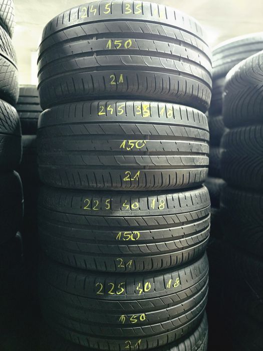 SET 245/35/18 + 225/40/18 VARA NEXEN 2021 Stare excelentă
