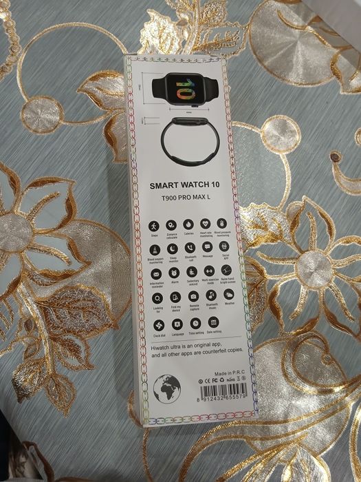 Смарт часовник  SMART  WATCH 10