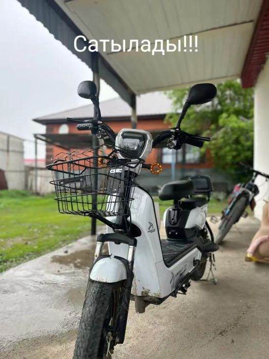 Продаю электромопед